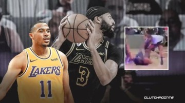 百家乐玩法-湖人记者：戴维斯有望重返巅峰 塔克可能掉出轮换